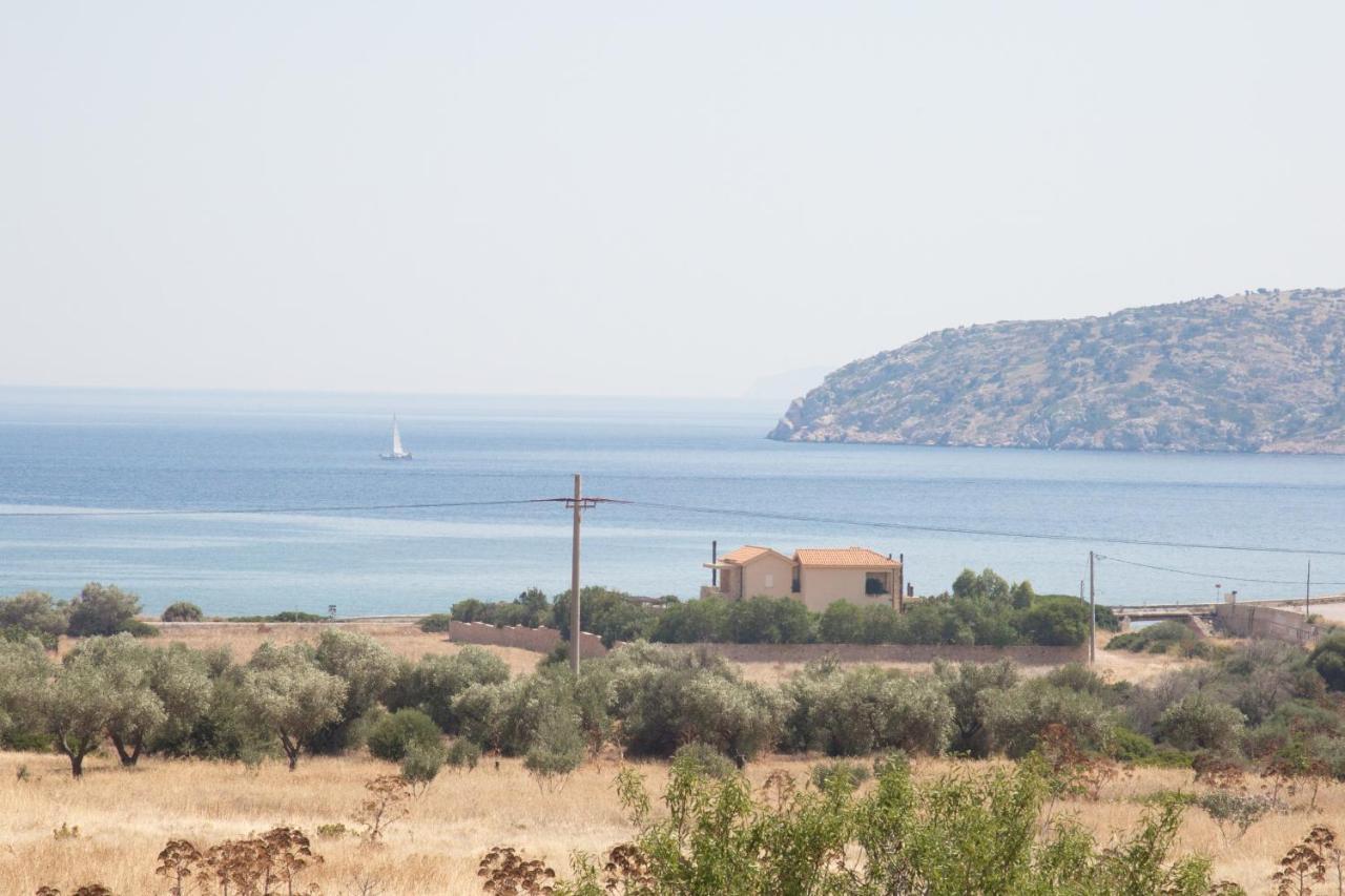 Ferienwohnung Sounio Mare Kap Kap Sounion Exterior foto
