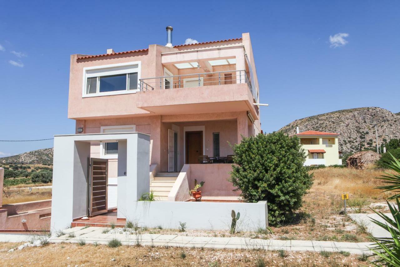 Ferienwohnung Sounio Mare Kap Kap Sounion Exterior foto