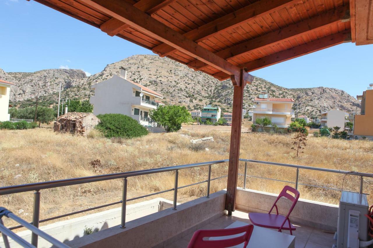 Ferienwohnung Sounio Mare Kap Kap Sounion Exterior foto
