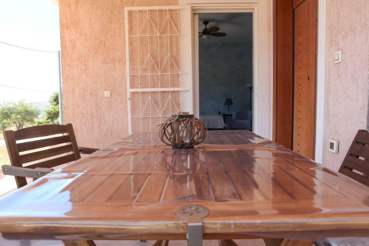 Ferienwohnung Sounio Mare Kap Kap Sounion Exterior foto