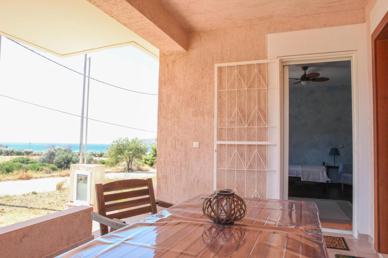 Ferienwohnung Sounio Mare Kap Kap Sounion Exterior foto